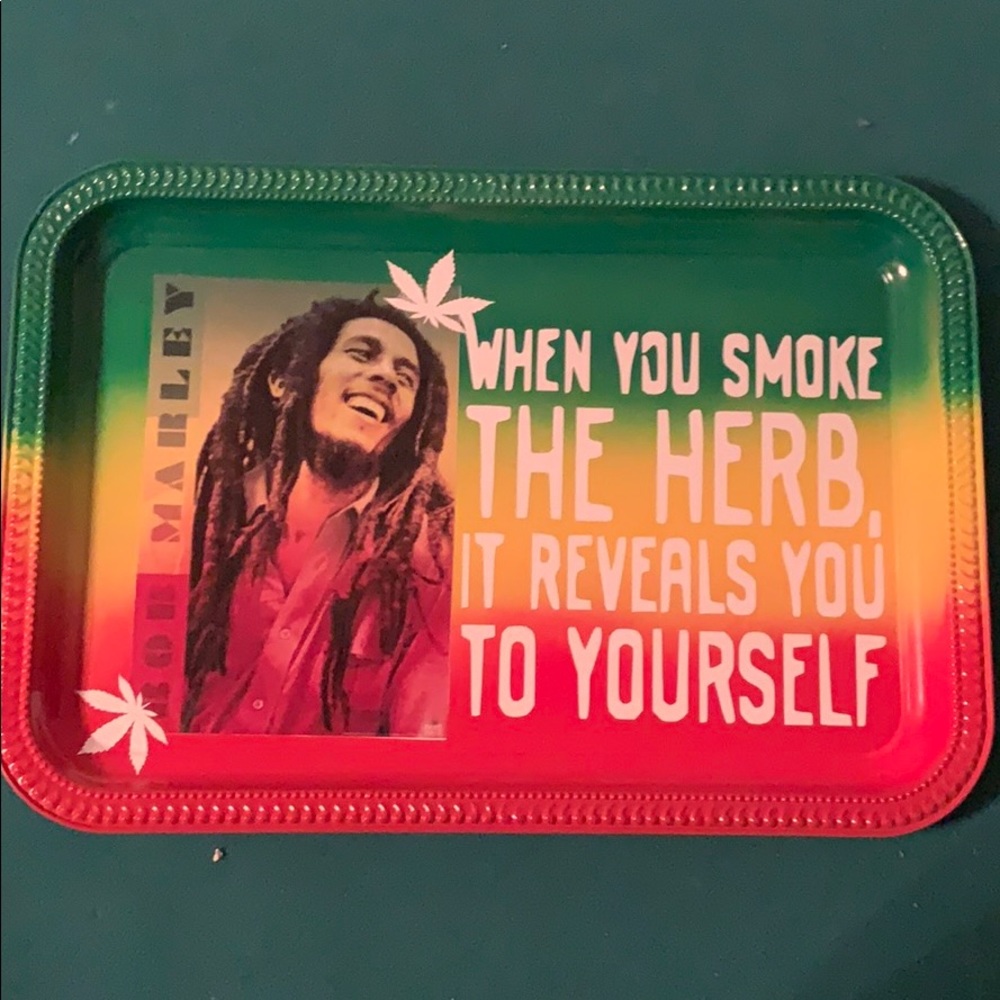 Bob Marley Rolling Tray